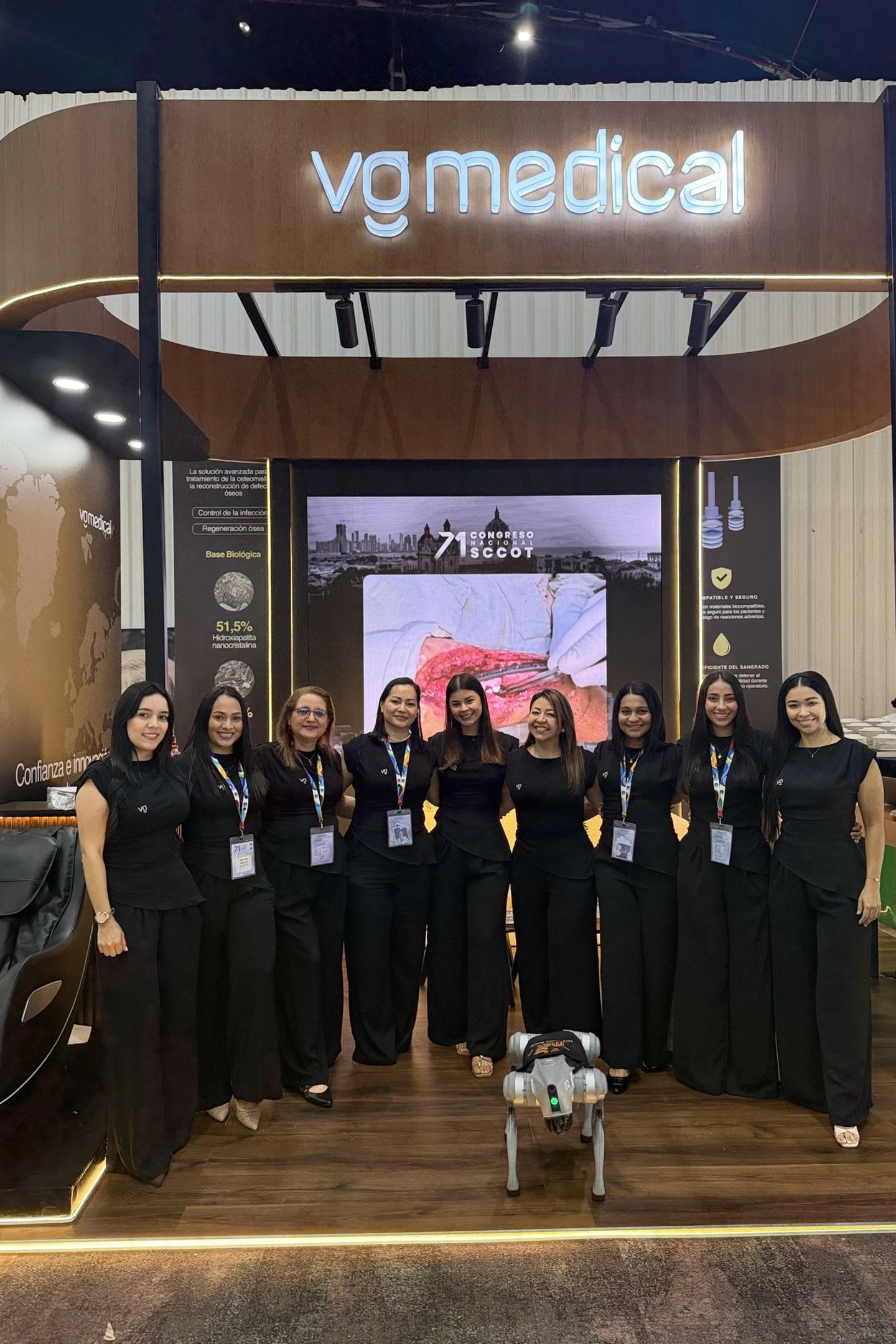 Equipo VG Medical